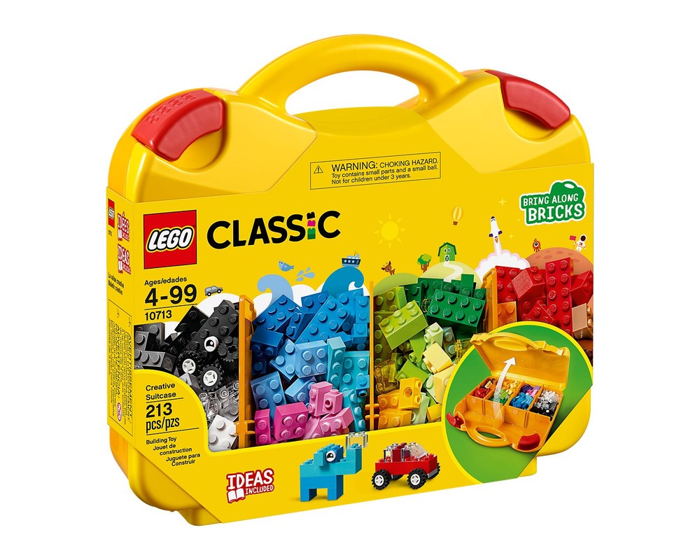 Lego Classic Creative Suitcase 10713