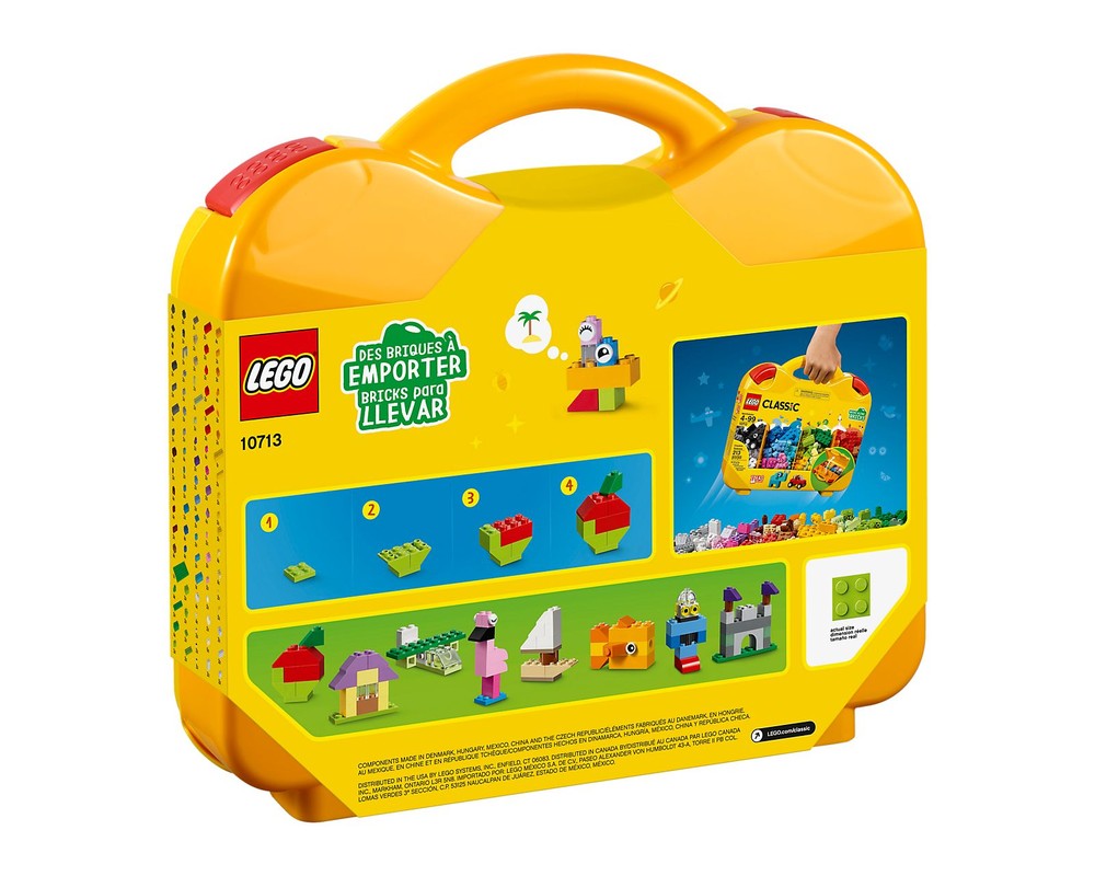Lego Classic Creative Suitcase 10713