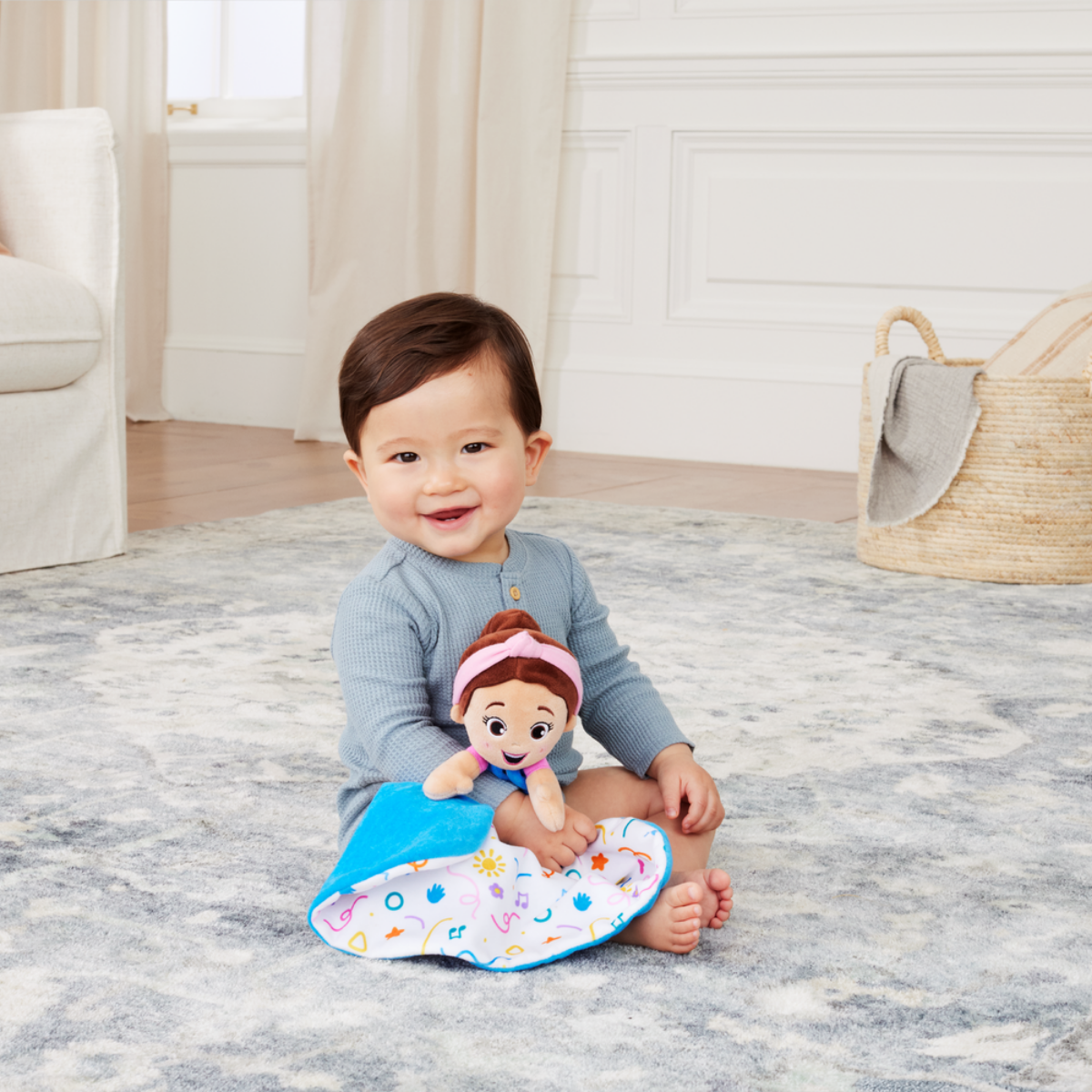 Melissa & Doug Ms. Rachel Huggable Lovey (6072301)