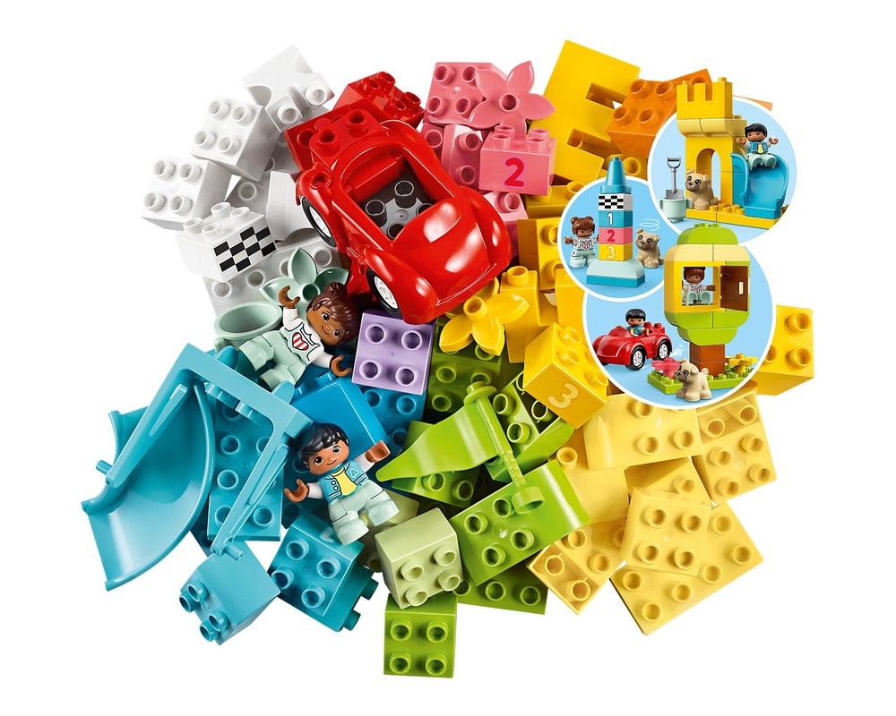 Lego Duplo Deluxe Brick Box 10914