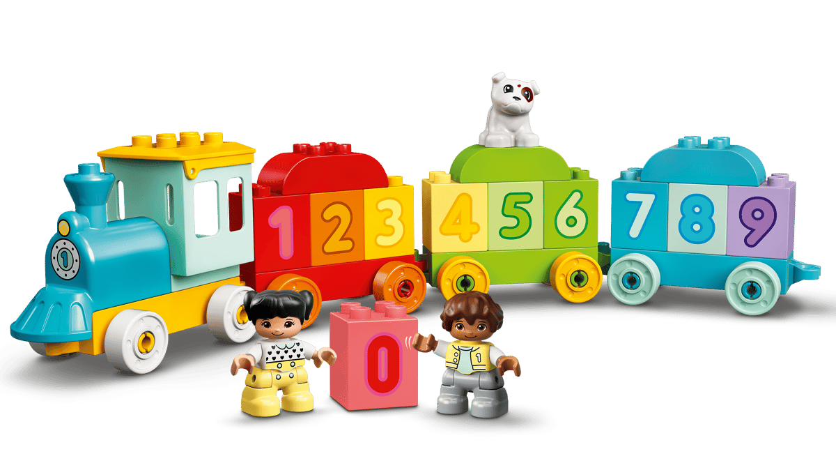 Lego Duplo Number Train - Learn To Count 10954