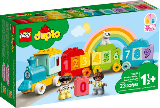 Lego Duplo Number Train - Learn To Count 10954