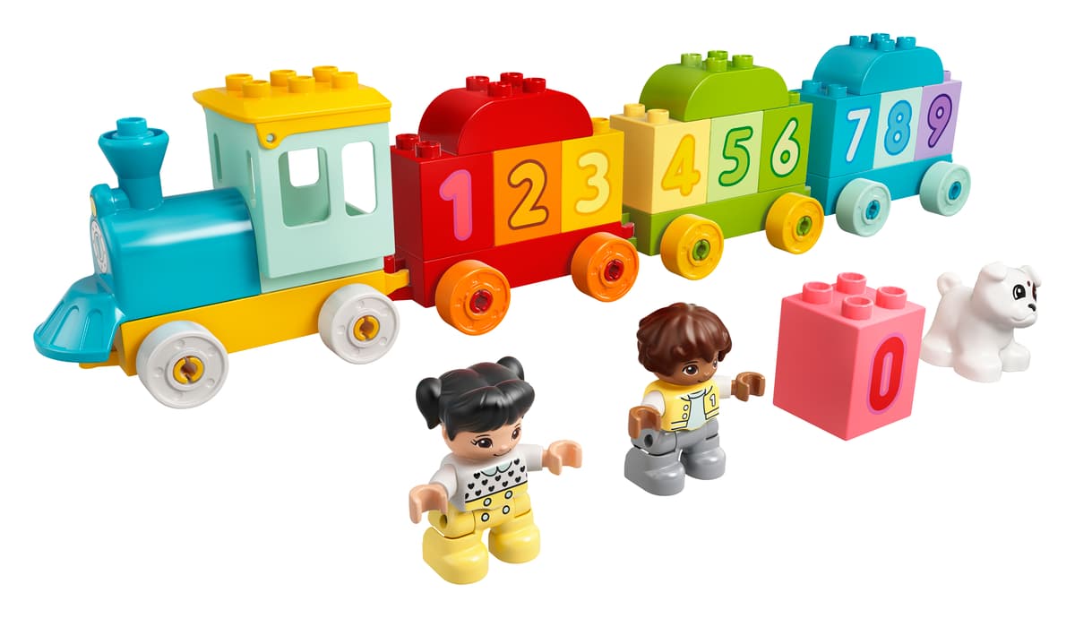 Lego Duplo Number Train - Learn To Count 10954