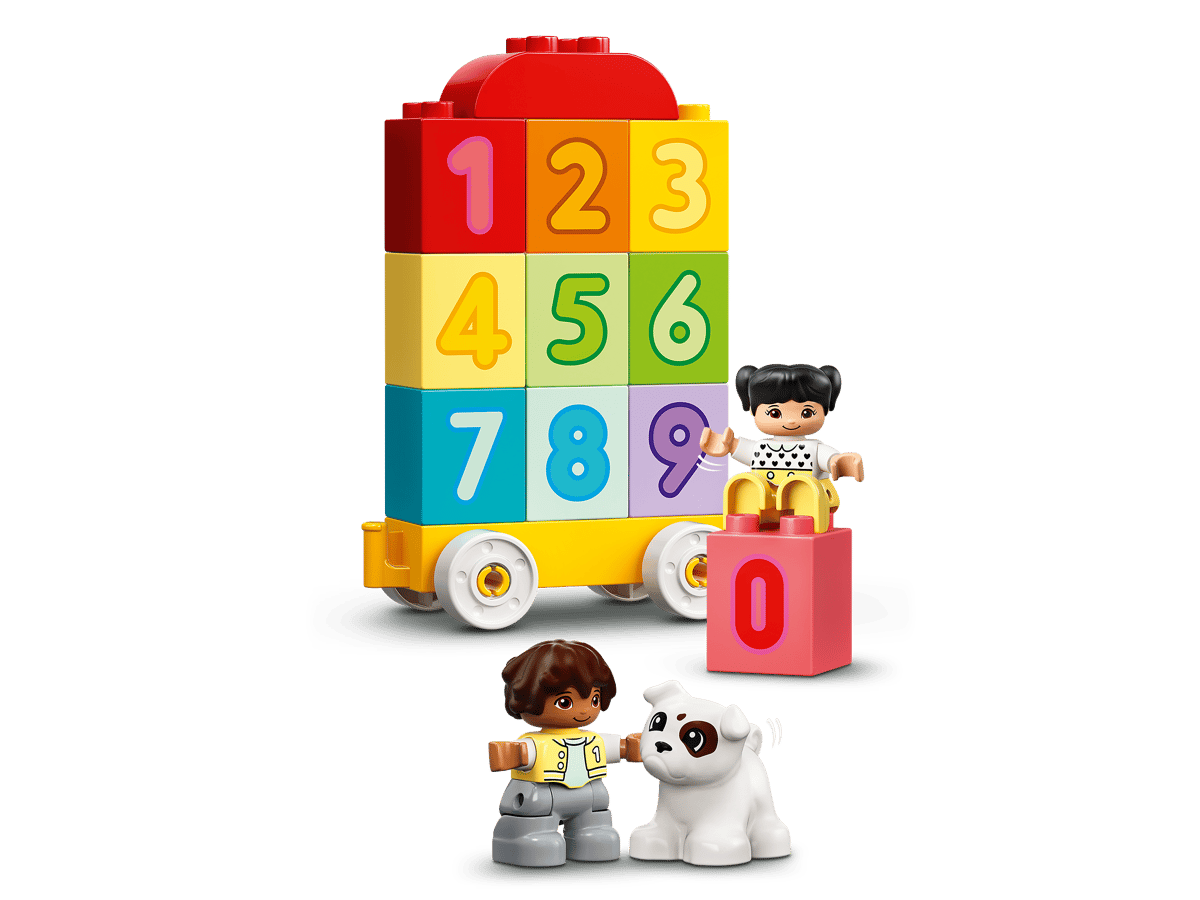 Lego Duplo Number Train - Learn To Count 10954