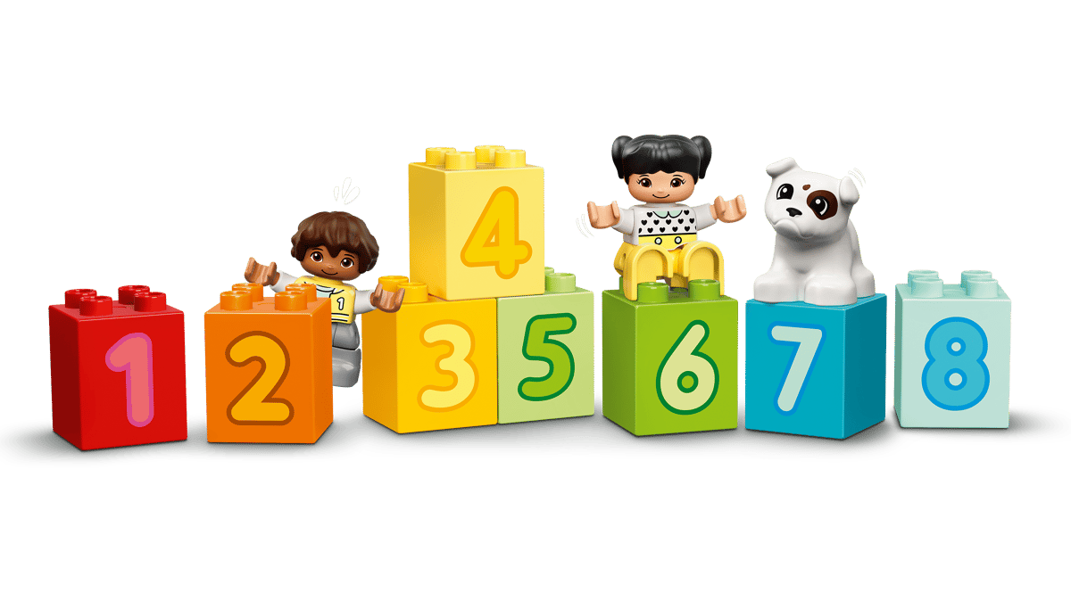 Lego Duplo Number Train - Learn To Count 10954