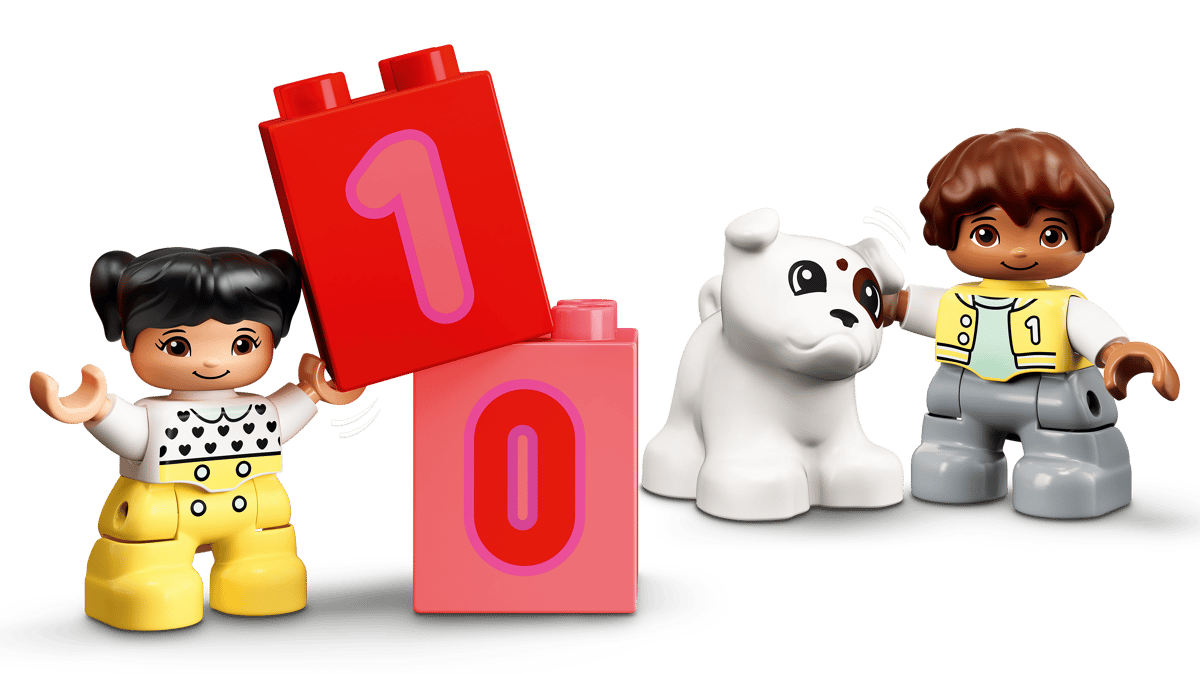 Lego Duplo Number Train - Learn To Count 10954