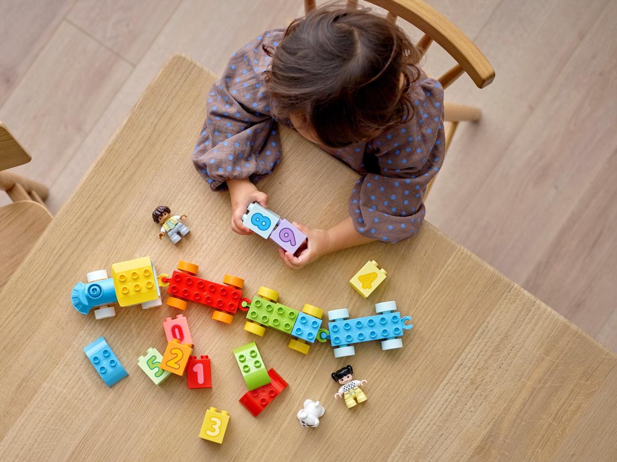Lego Duplo Number Train - Learn To Count 10954