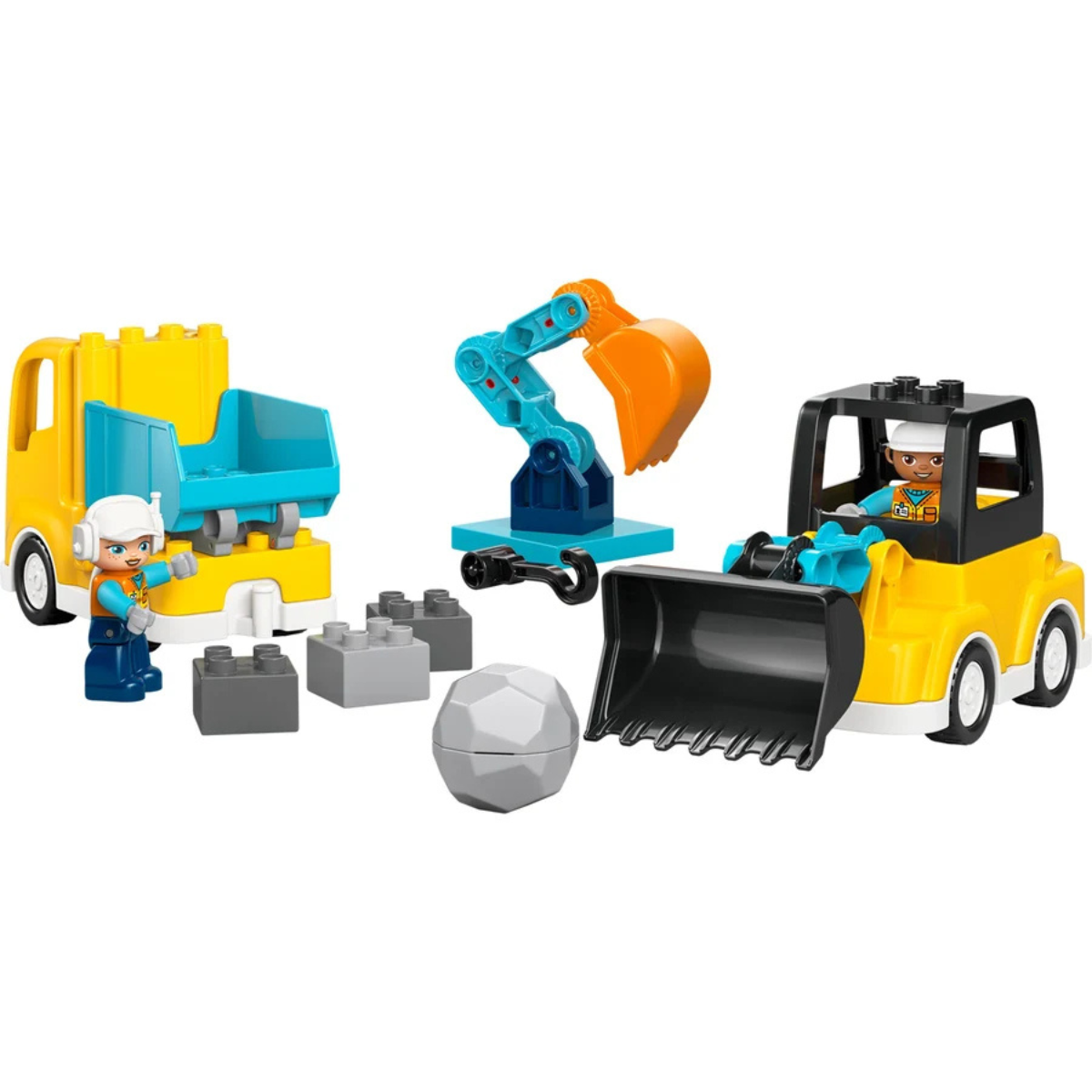 Lego Duplo 3 in 1 Construction Vehicles (10475)