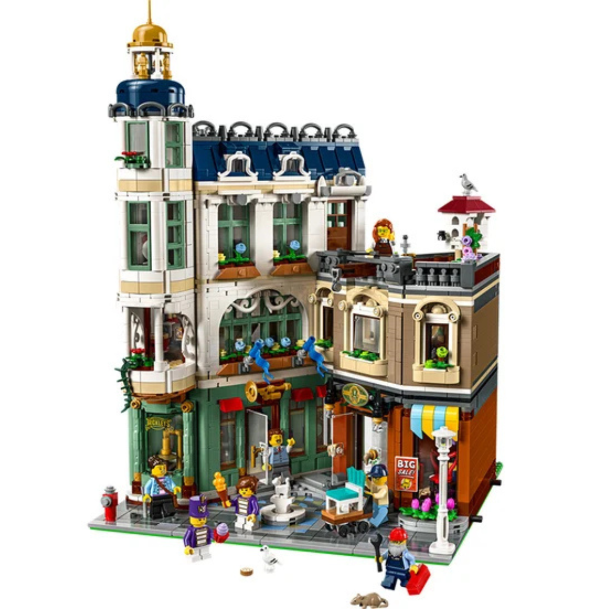 Lego Icons Shopping Street (11371)