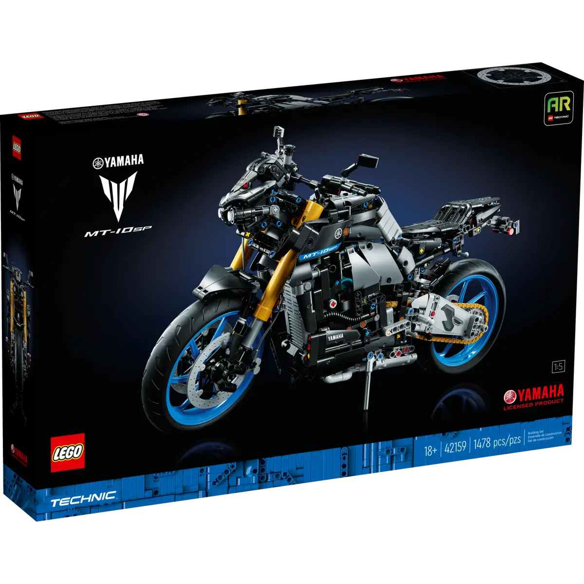 Lego Technic Yamaha MT-10 SP (42159) (Damaged Box)