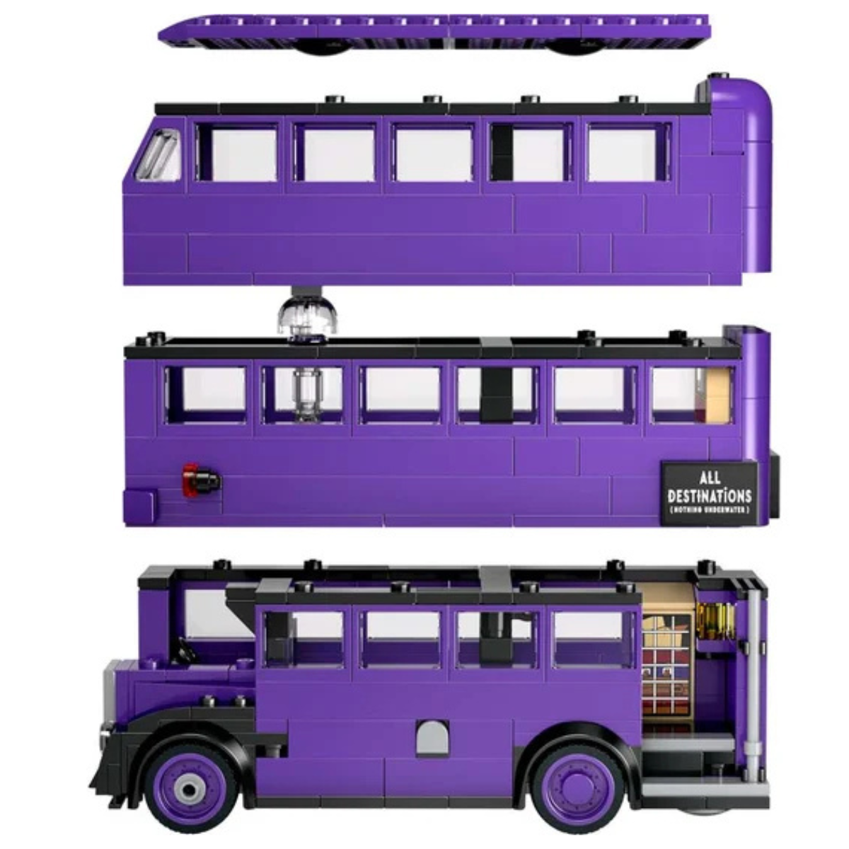 Lego Harry Potter Knight Bus Adventure (76446)