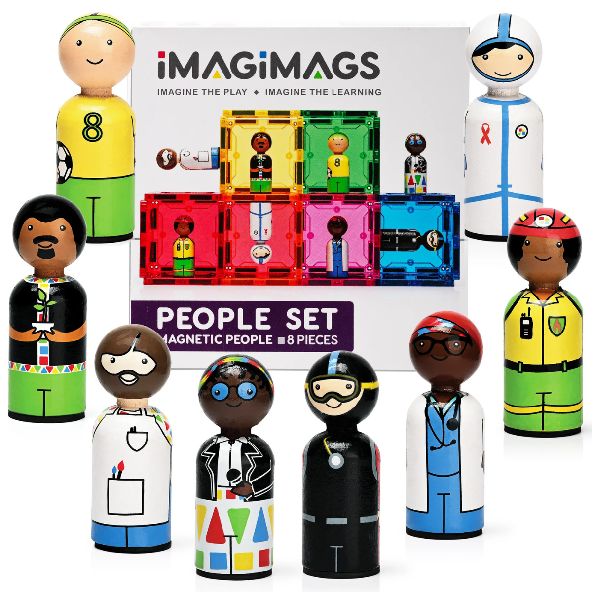 Imagimags People Set