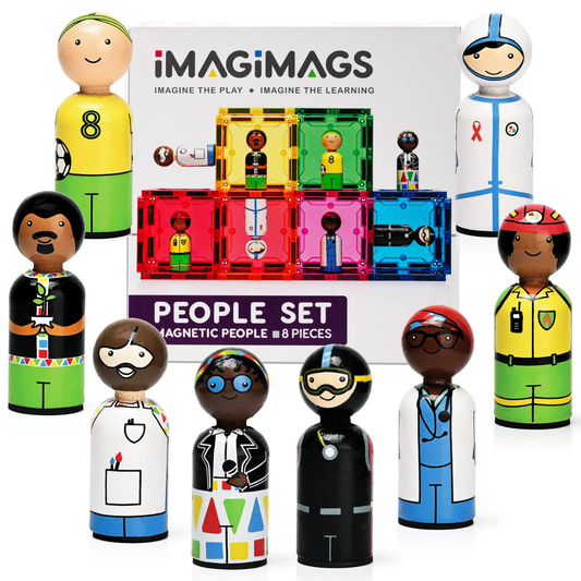 Imagimags People Set