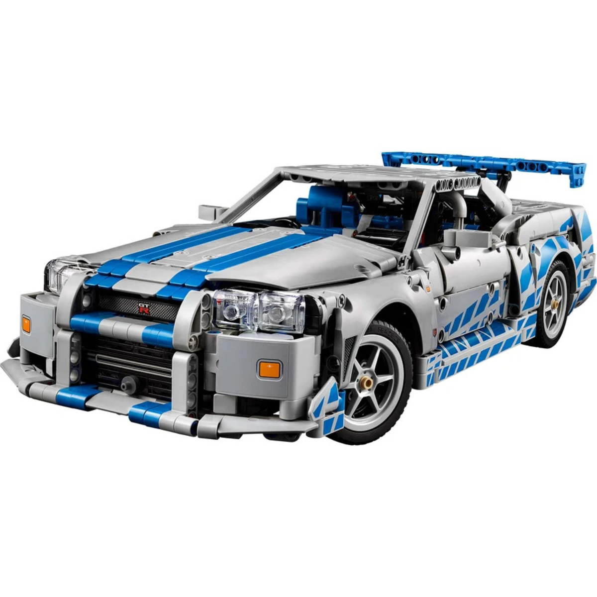 Lego Technic 2 Fast 2 Furious Nissan Skyline GT-R (R34) Car (42210) (Damaged Box)