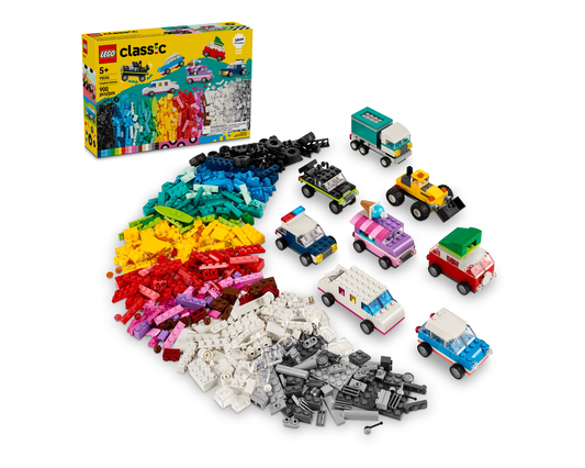 Lego Classic Creative Vehicles 11036