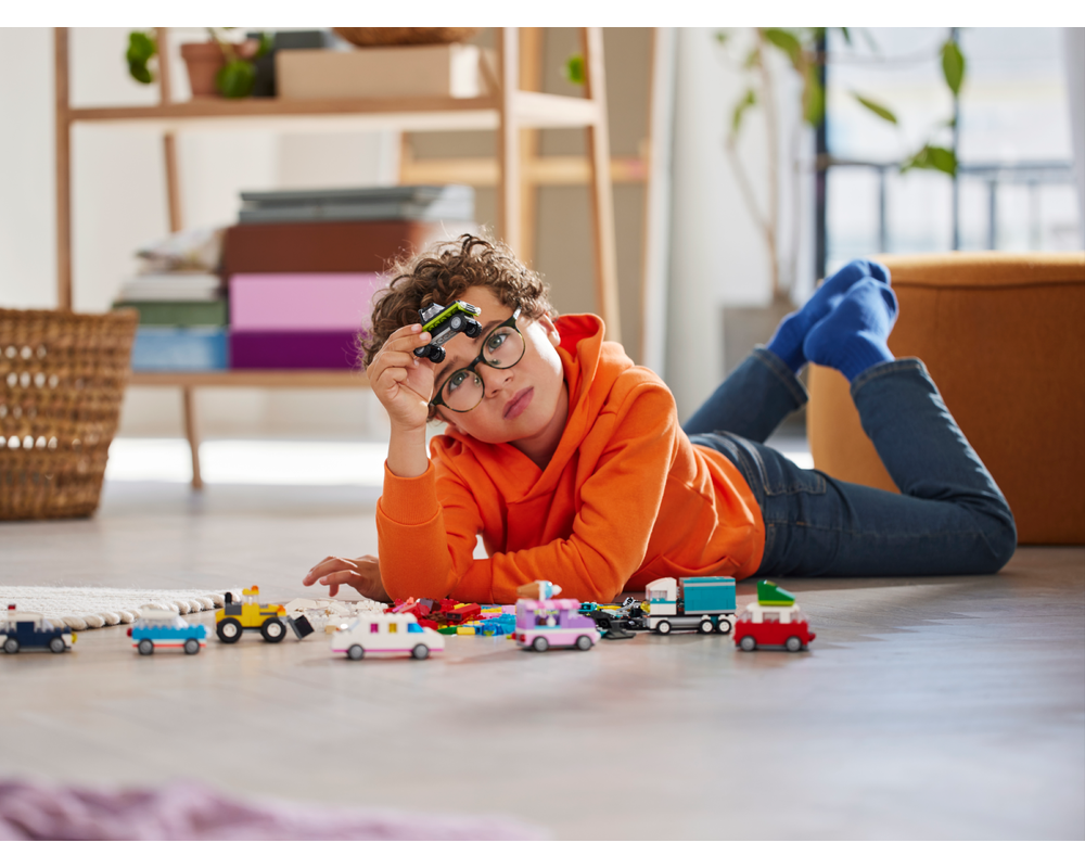 Lego Classic Creative Vehicles 11036