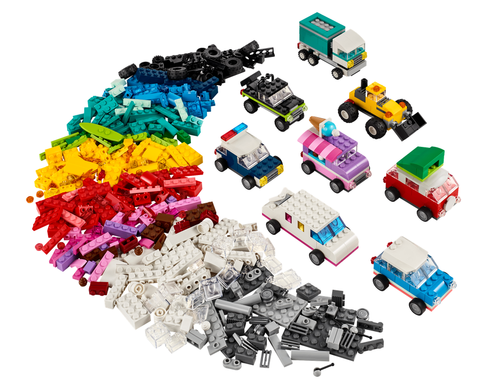 Lego Classic Creative Vehicles 11036