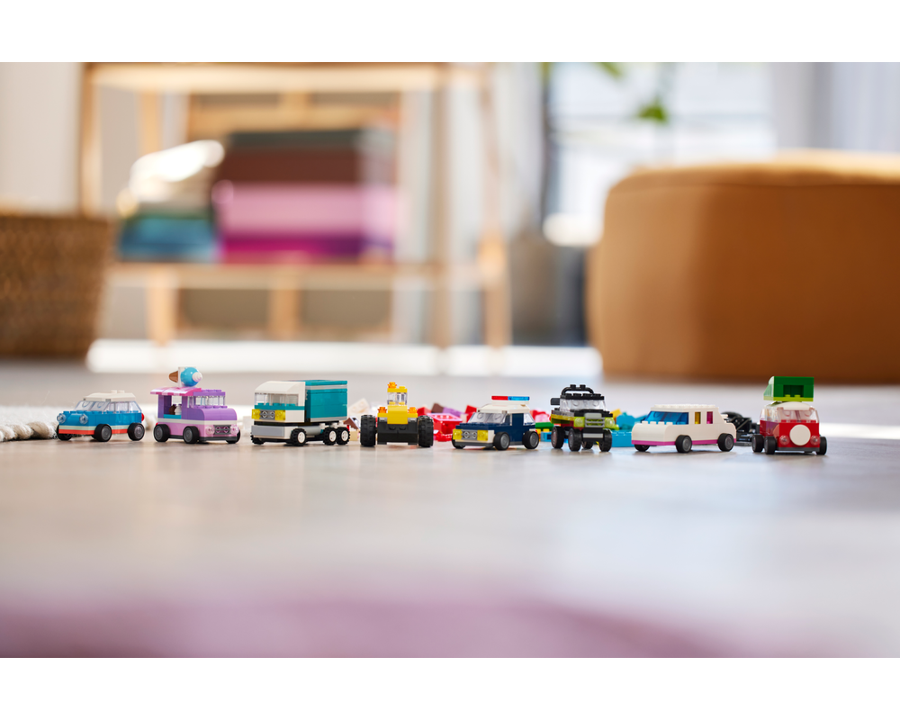 Lego Classic Creative Vehicles 11036