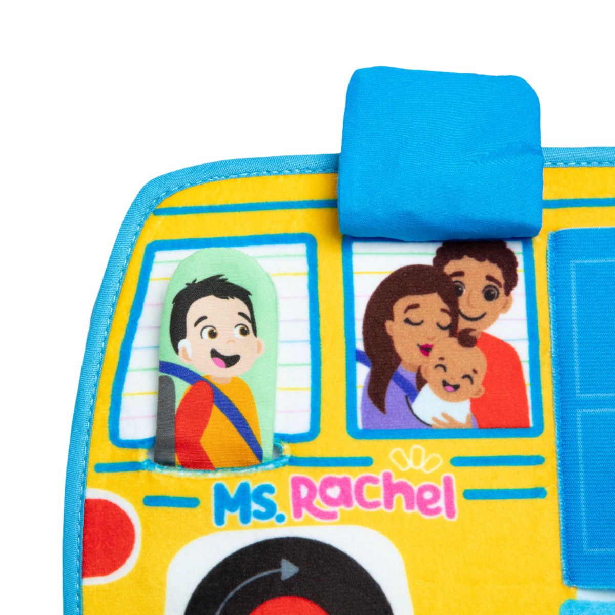Melissa & Doug Ms. Rachel Tummy Time Activity Bus (6072303)