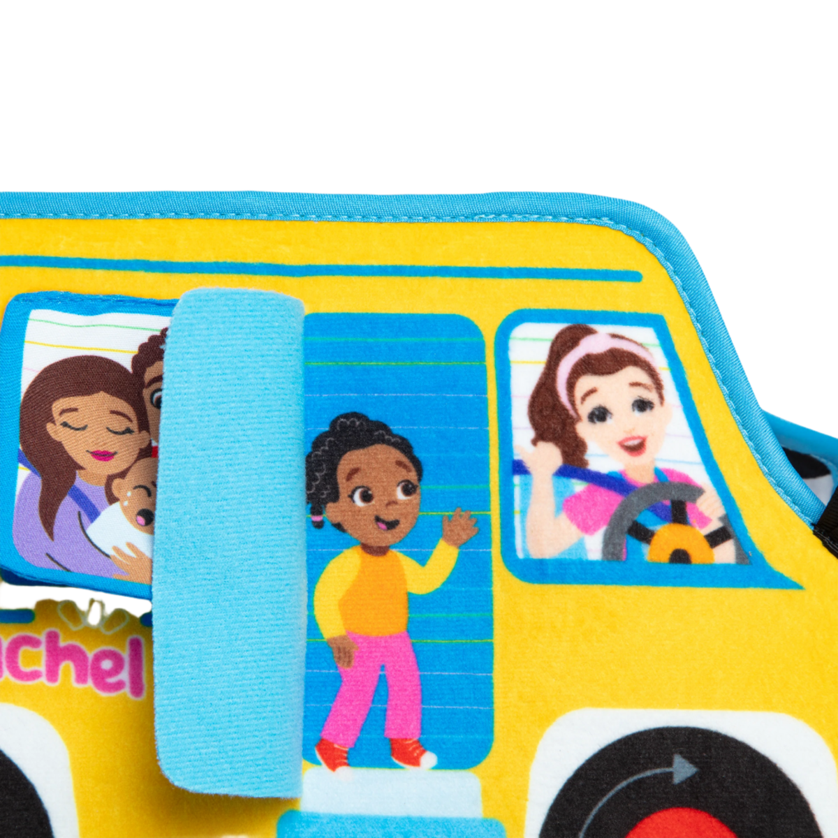 Melissa & Doug Ms. Rachel Tummy Time Activity Bus (6072303)