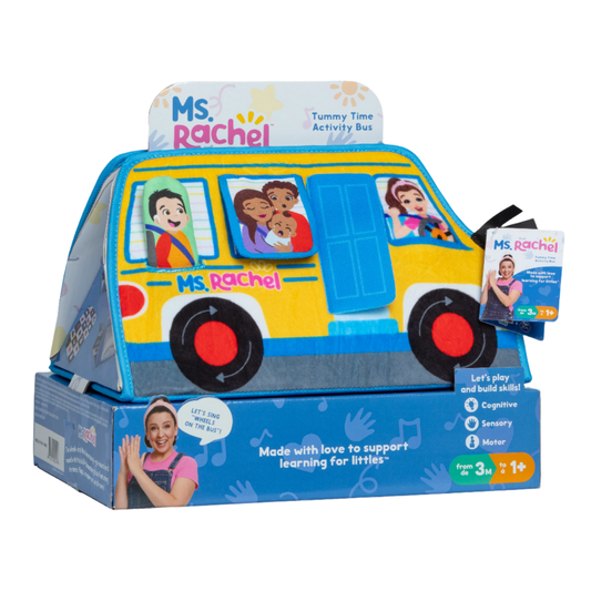 Melissa & Doug Ms. Rachel Tummy Time Activity Bus (6072303)