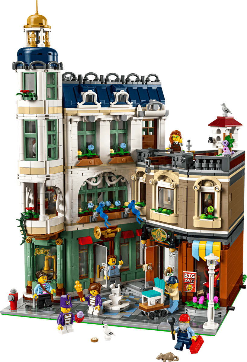 Lego Icons Shopping Street 11371