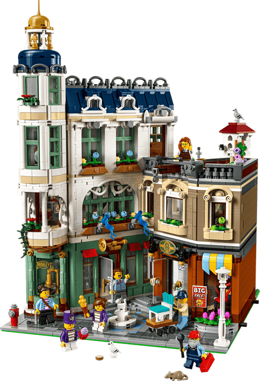 Lego Icons Shopping Street 11371