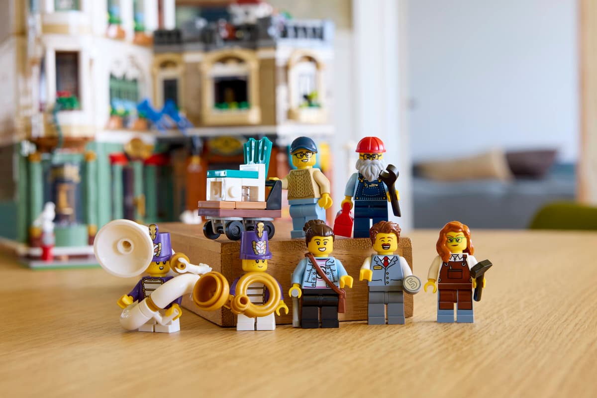 Lego Icons Shopping Street 11371