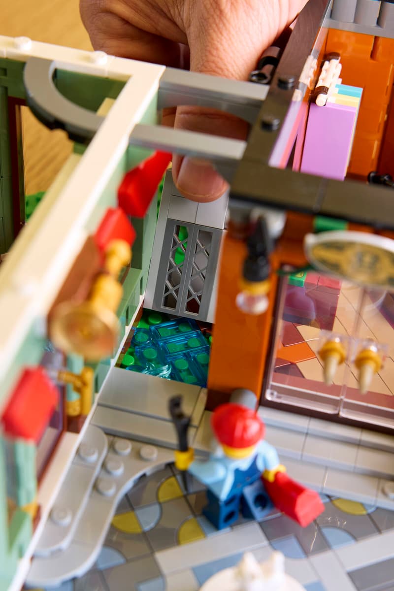 Lego Icons Shopping Street 11371