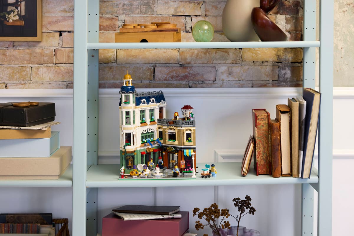 Lego Icons Shopping Street 11371