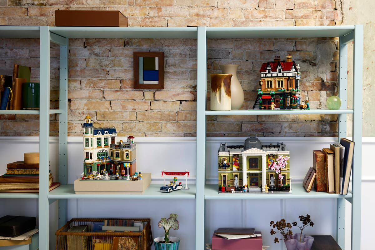 Lego Icons Shopping Street 11371