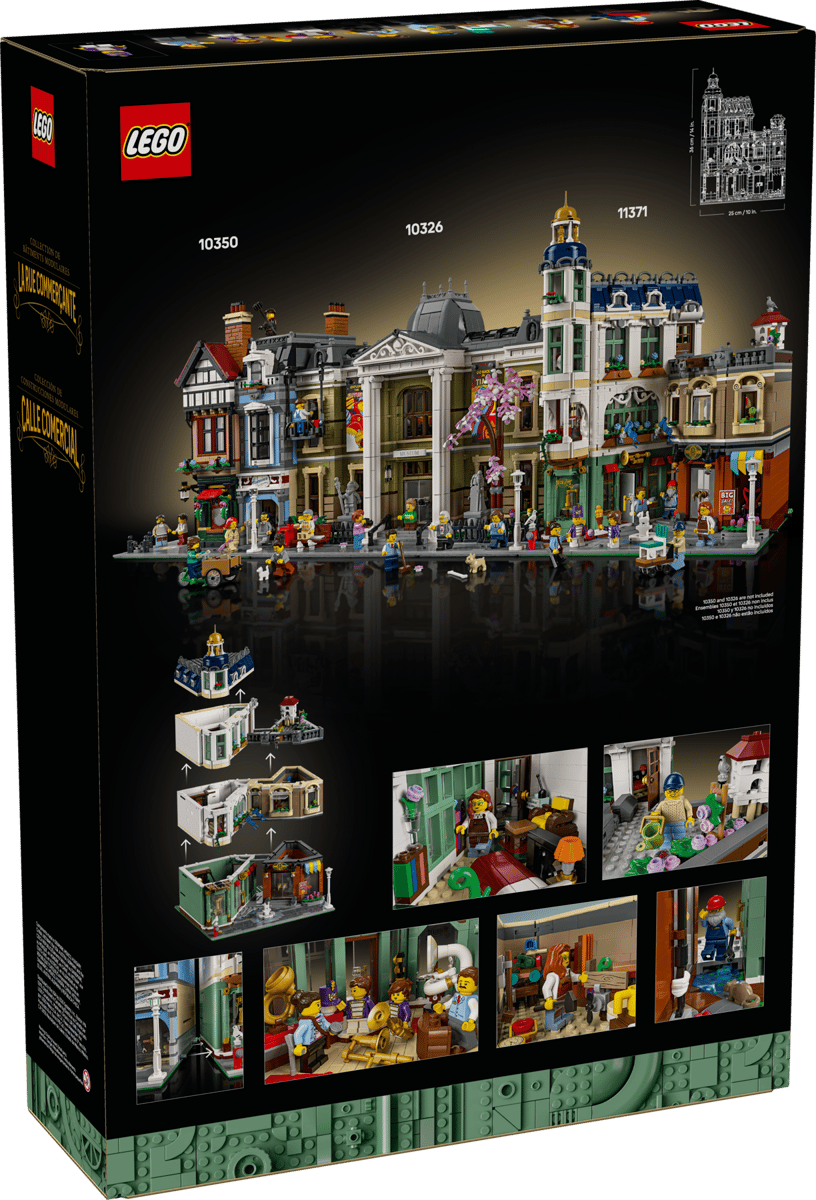 Lego Icons Shopping Street 11371