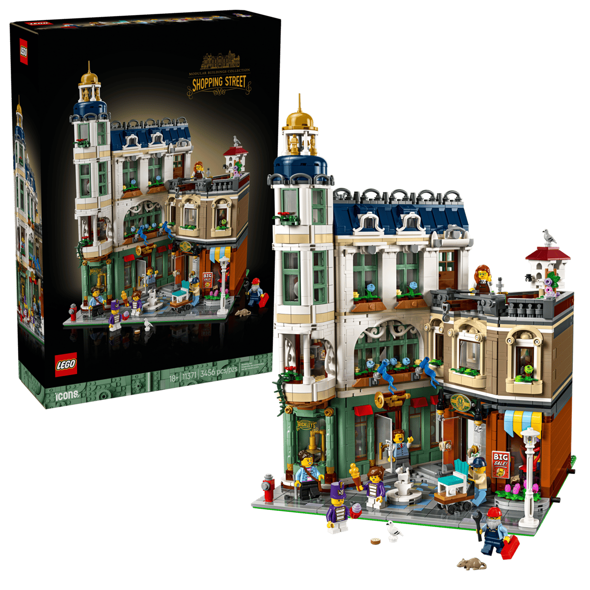 Lego Icons Shopping Street 11371