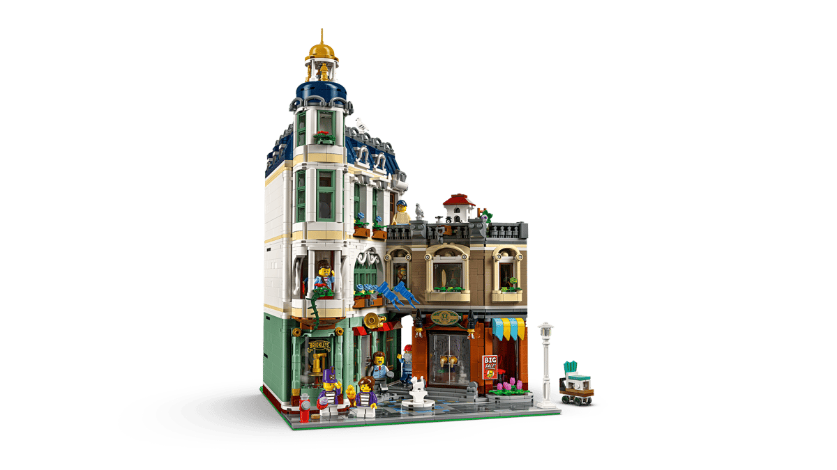 Lego Icons Shopping Street 11371