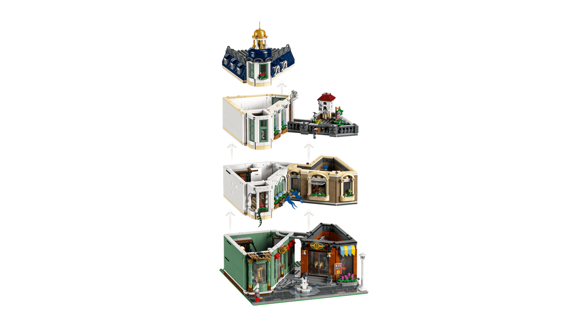 Lego Icons Shopping Street 11371