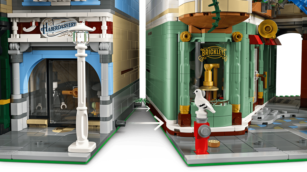 Lego Icons Shopping Street 11371