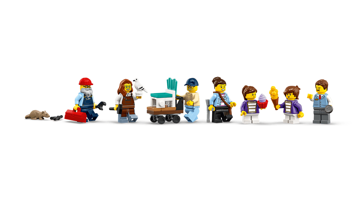 Lego Icons Shopping Street 11371