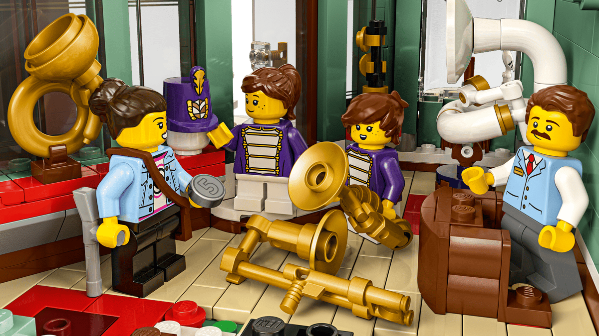 Lego Icons Shopping Street 11371