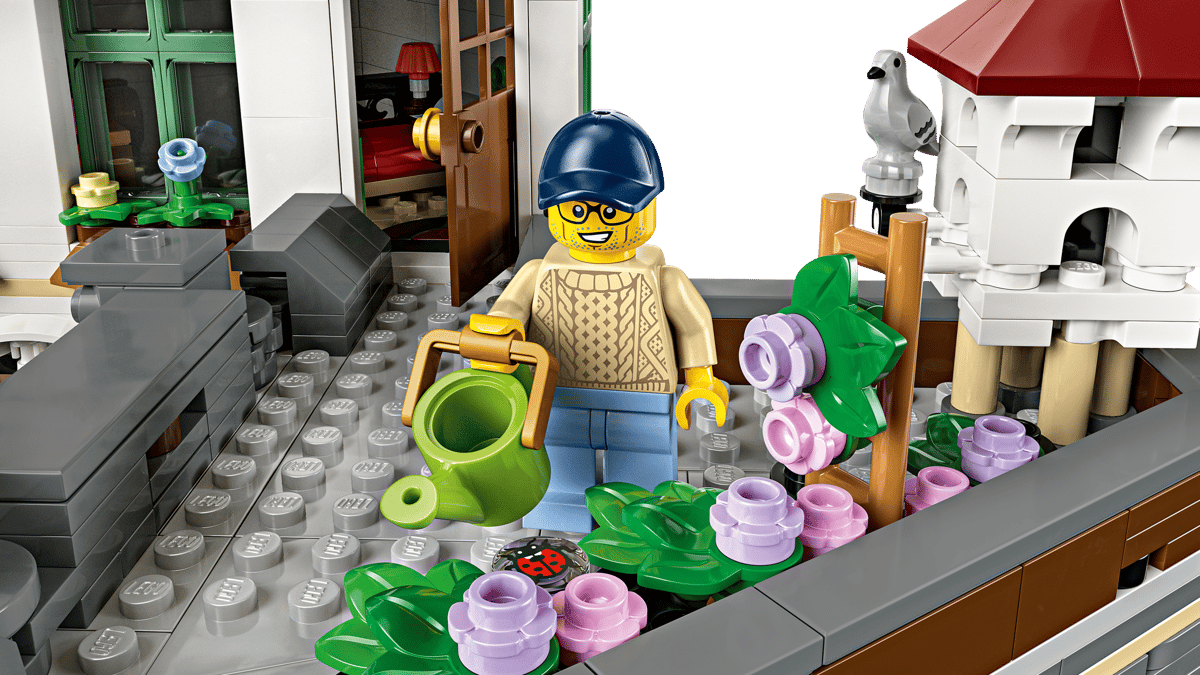 Lego Icons Shopping Street 11371