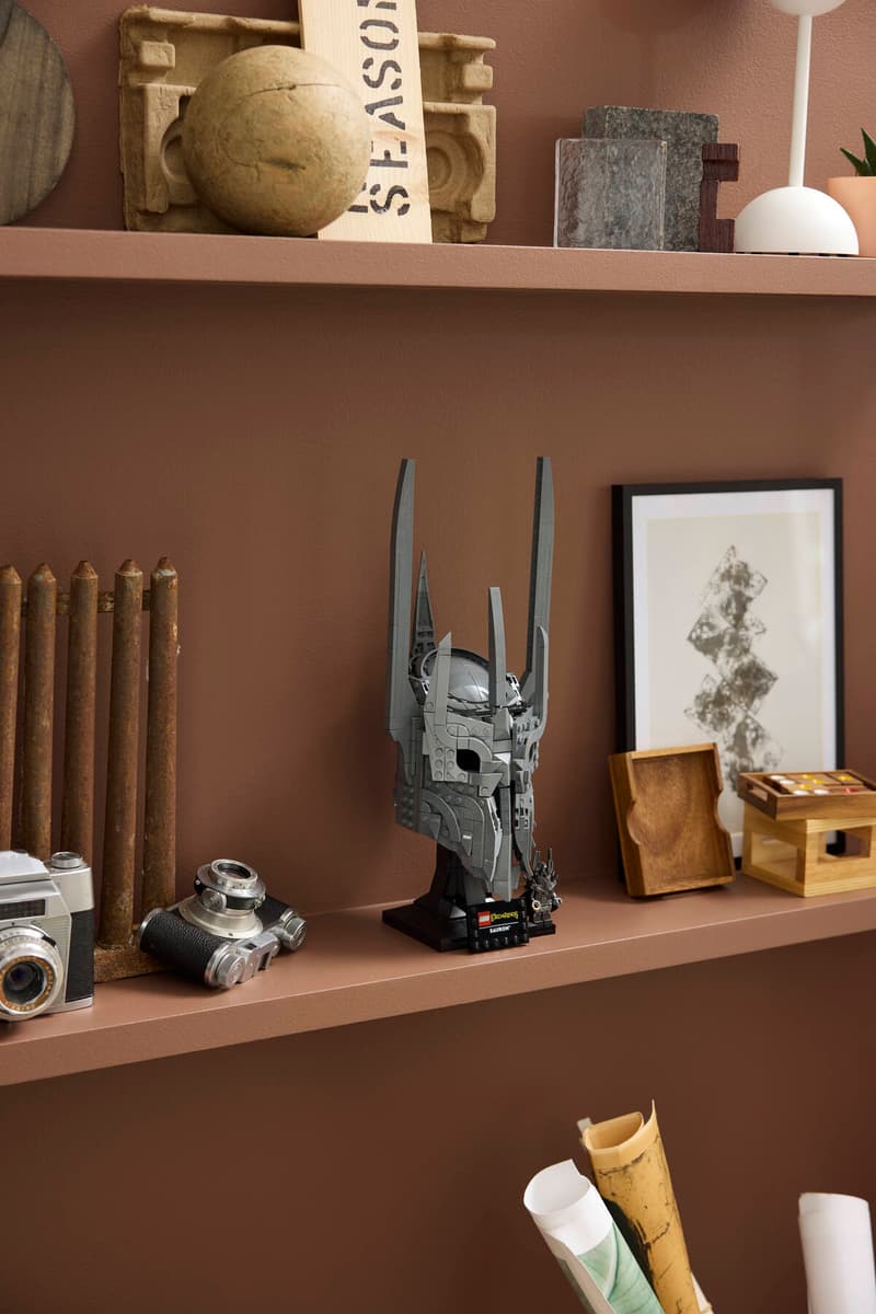 Lego Icons The Lord of the Rings: Sauron's Helmet 11373