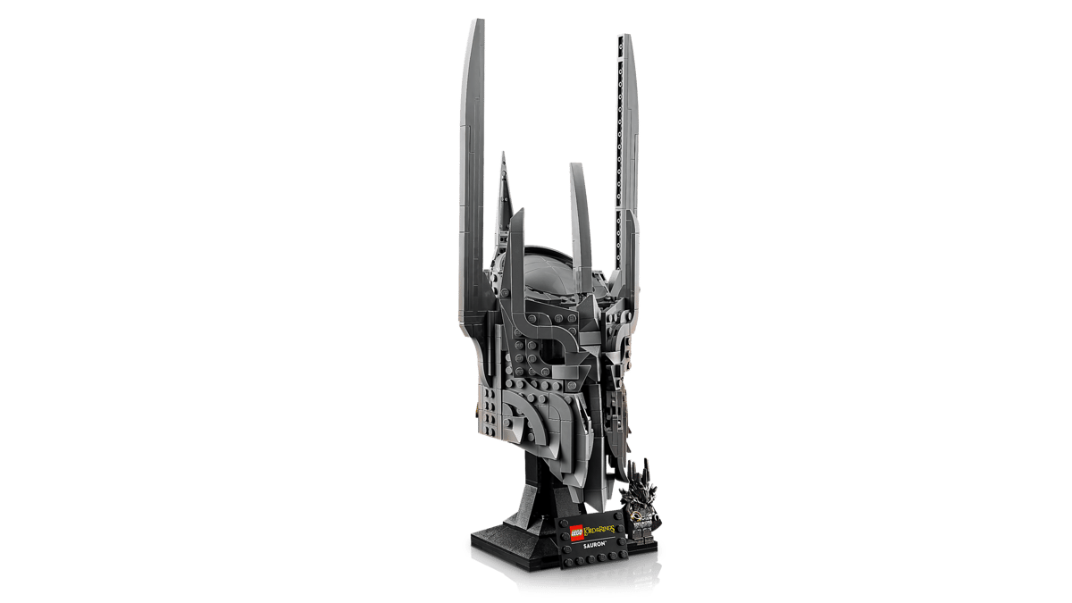 Lego Icons The Lord of the Rings: Sauron's Helmet 11373