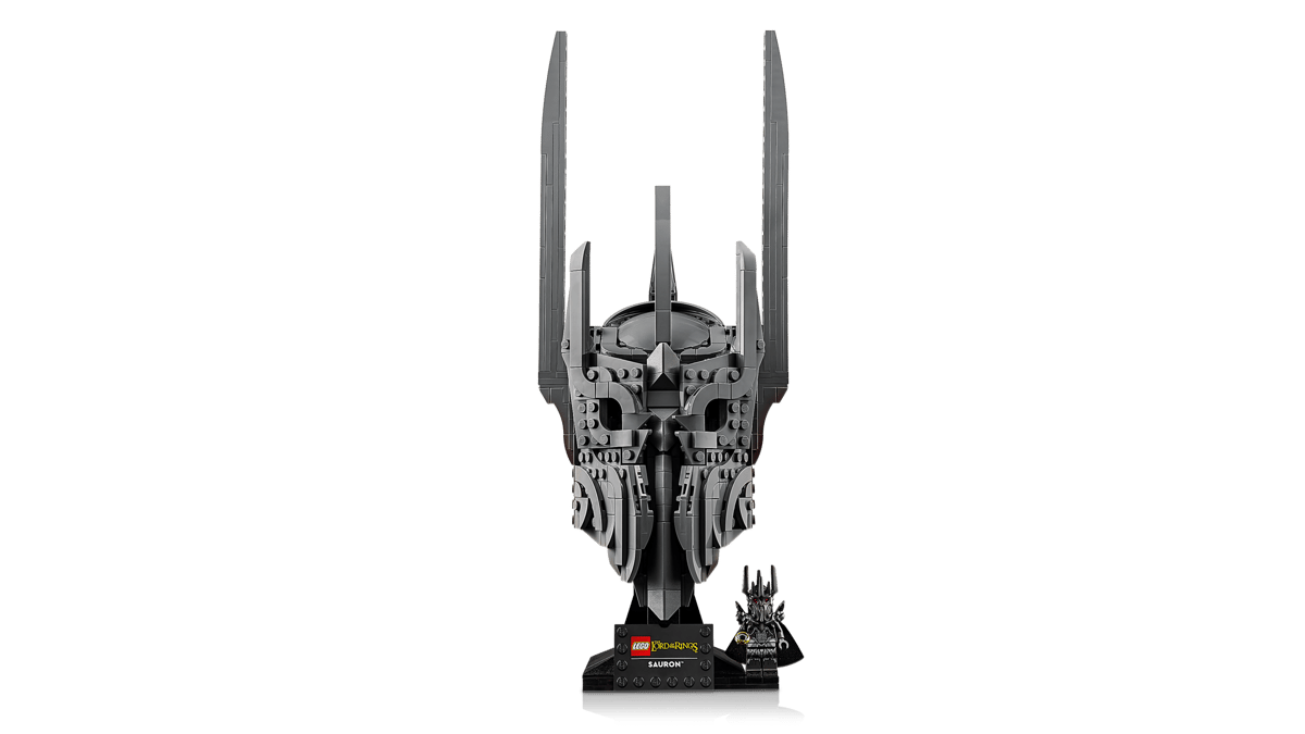Lego Icons The Lord of the Rings: Sauron's Helmet 11373