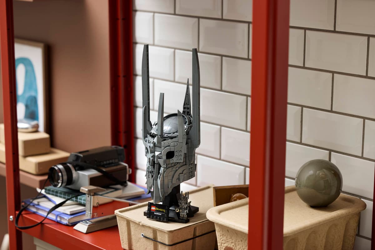 Lego Icons The Lord of the Rings: Sauron's Helmet 11373