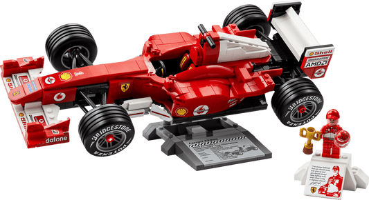 Lego Icons Ferrari F2004 & Michael Schumacher 11375