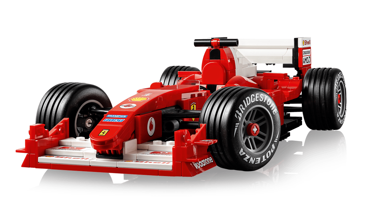 Lego Icons Ferrari F2004 & Michael Schumacher 11375