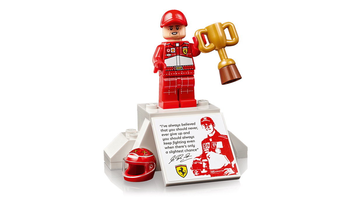 Lego Icons Ferrari F2004 & Michael Schumacher 11375