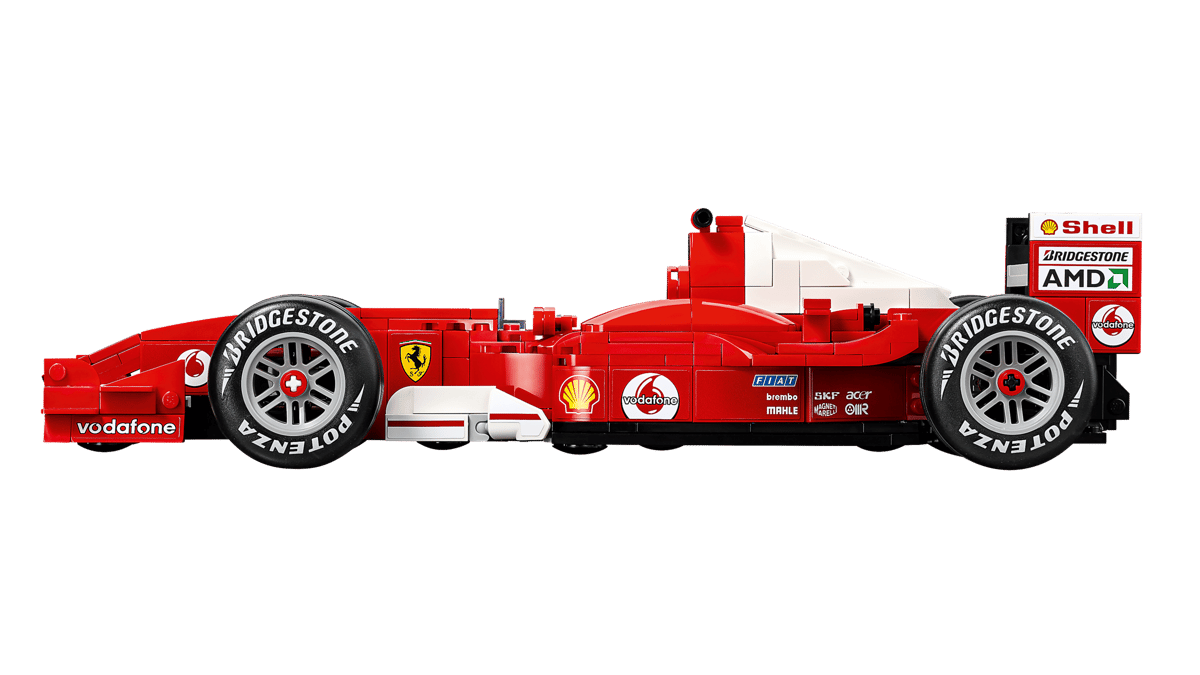 Lego Icons Ferrari F2004 & Michael Schumacher 11375
