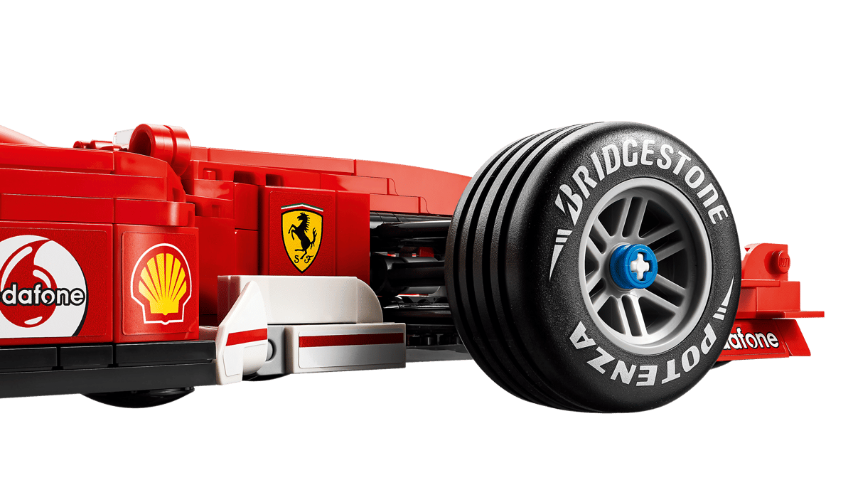 Lego Icons Ferrari F2004 & Michael Schumacher 11375
