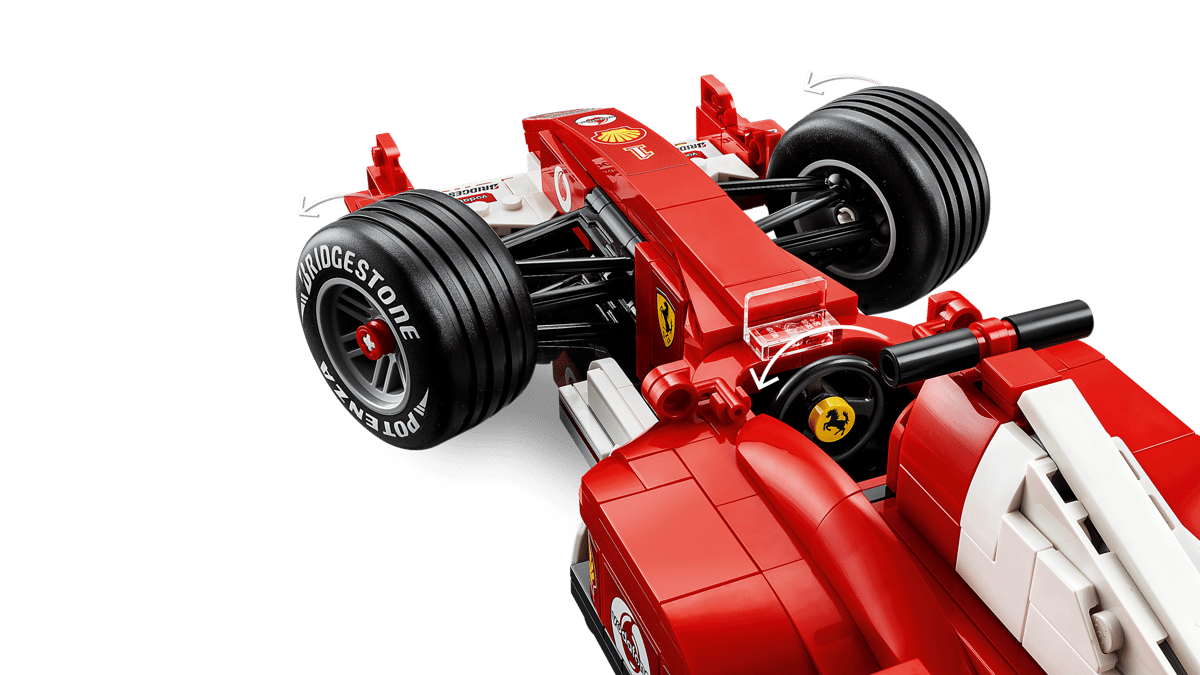 Lego Icons Ferrari F2004 & Michael Schumacher 11375