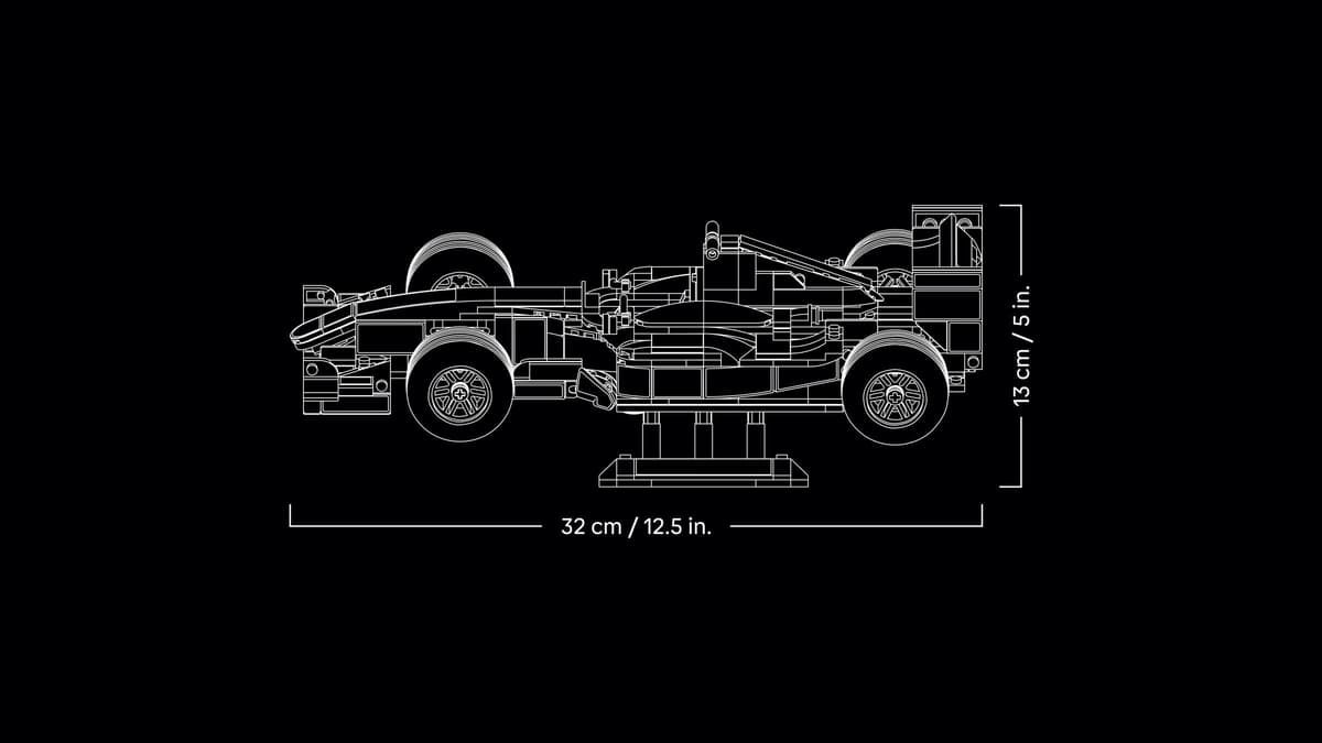 Lego Icons Ferrari F2004 & Michael Schumacher 11375